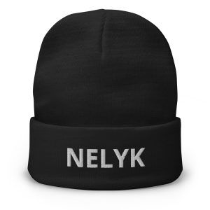Nelyk Embroidered Beanie